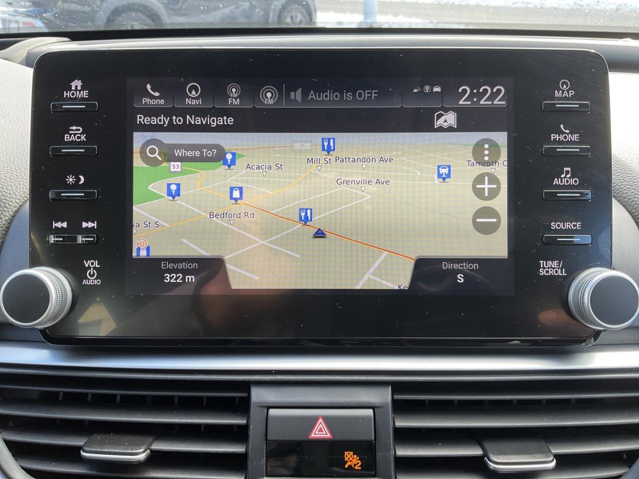 2020 Honda Accord Touring - LTHR! NAV! BACK-UP CAM! BSM! REMOTE STAR Photo