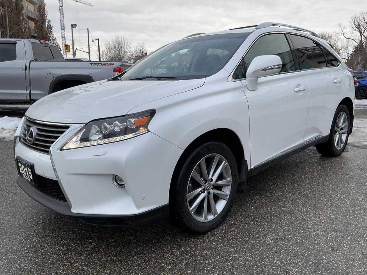 2015 Lexus RX 450h AWD - LTHR! NAV! BACK-UP CAM! HUD! BSM! Photo