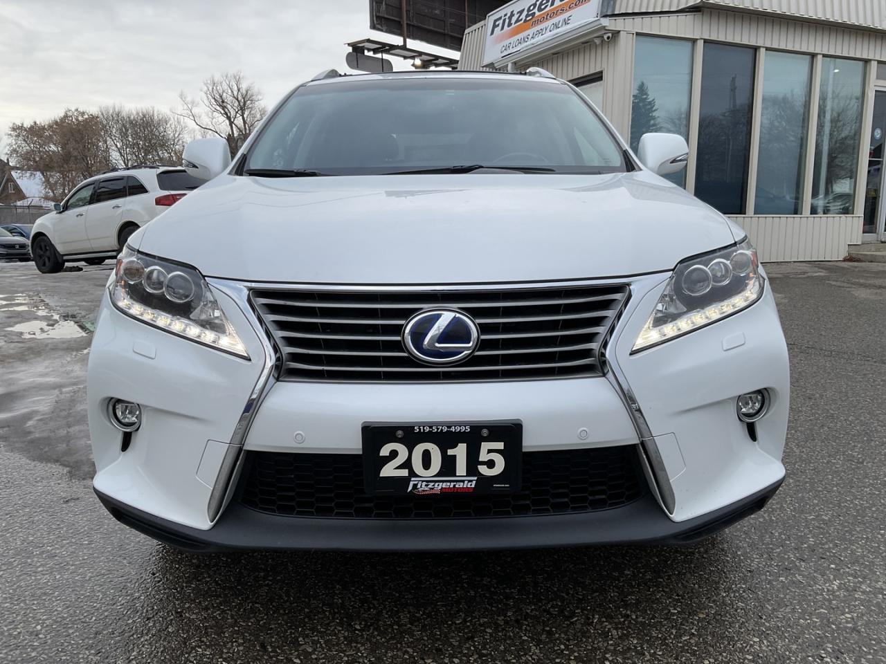 2015 Lexus RX 450h AWD - LTHR! NAV! BACK-UP CAM! HUD! BSM! Photo