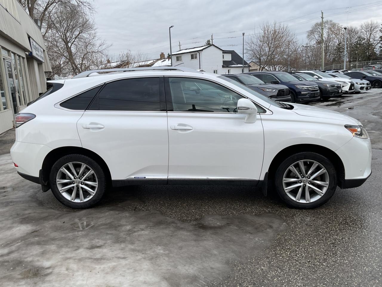 2015 Lexus RX 450h AWD - LTHR! NAV! BACK-UP CAM! HUD! BSM! Photo