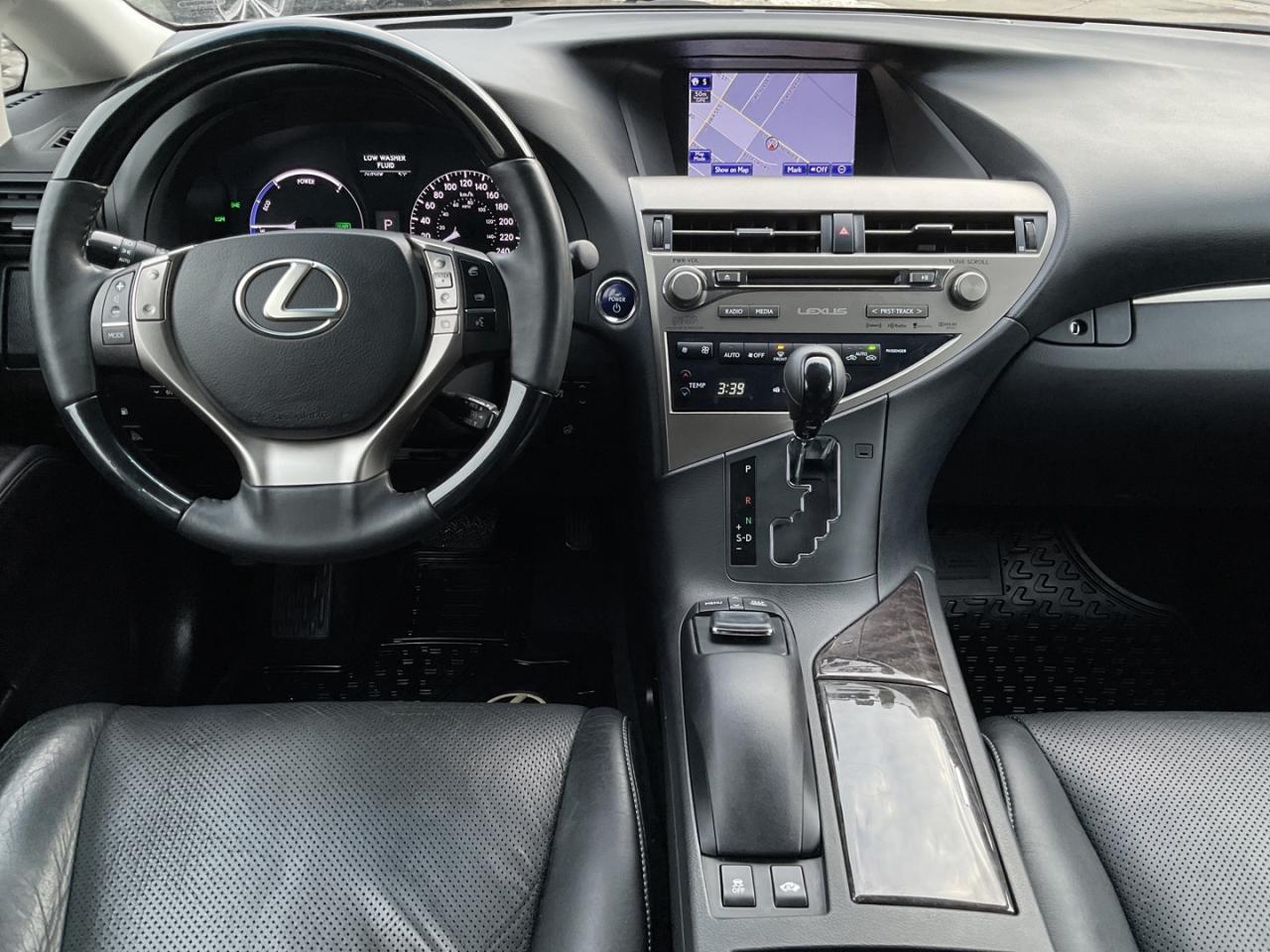 2015 Lexus RX 450h AWD - LTHR! NAV! BACK-UP CAM! HUD! BSM! Photo