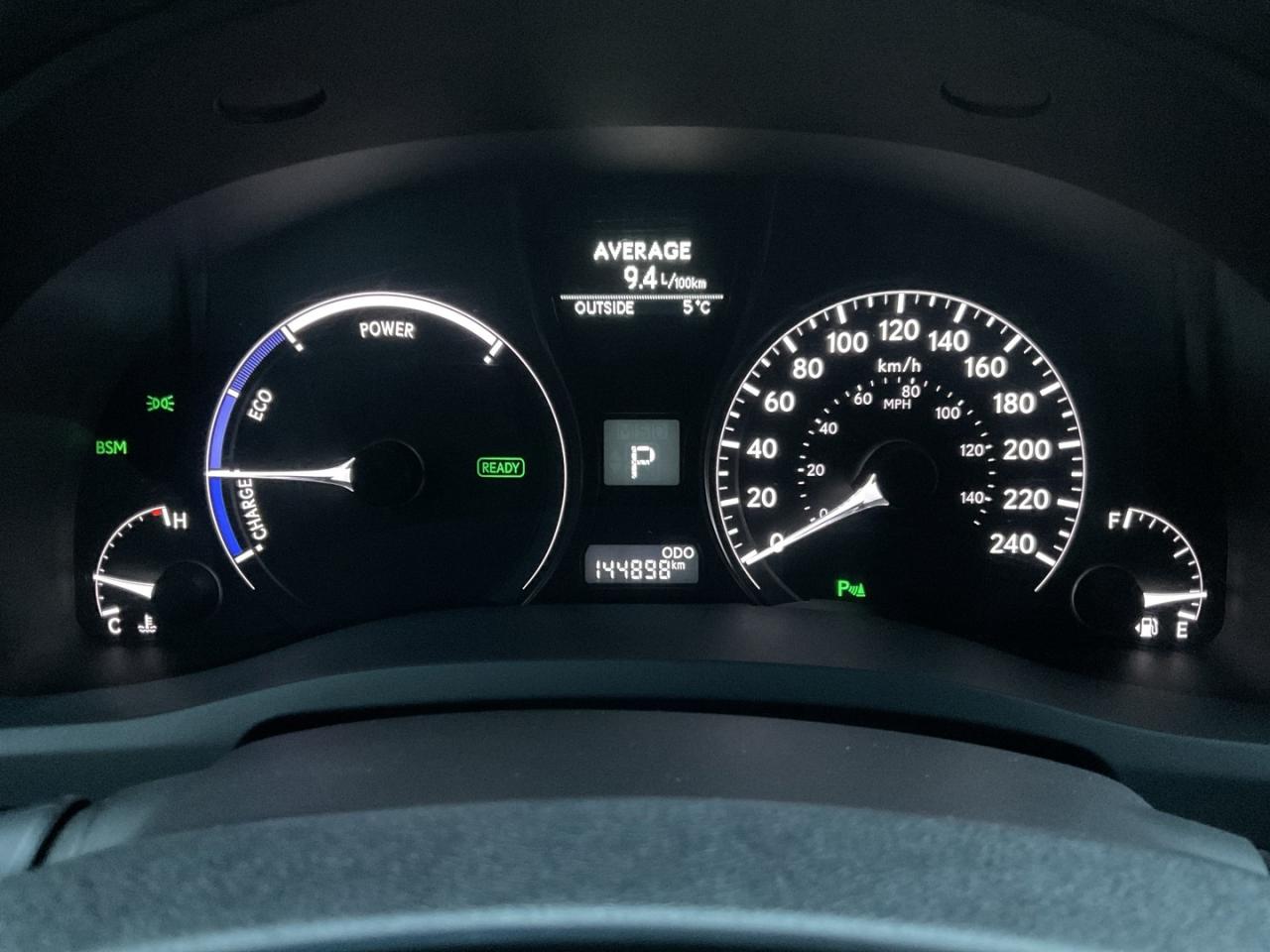 2015 Lexus RX 450h AWD - LTHR! NAV! BACK-UP CAM! HUD! BSM! Photo