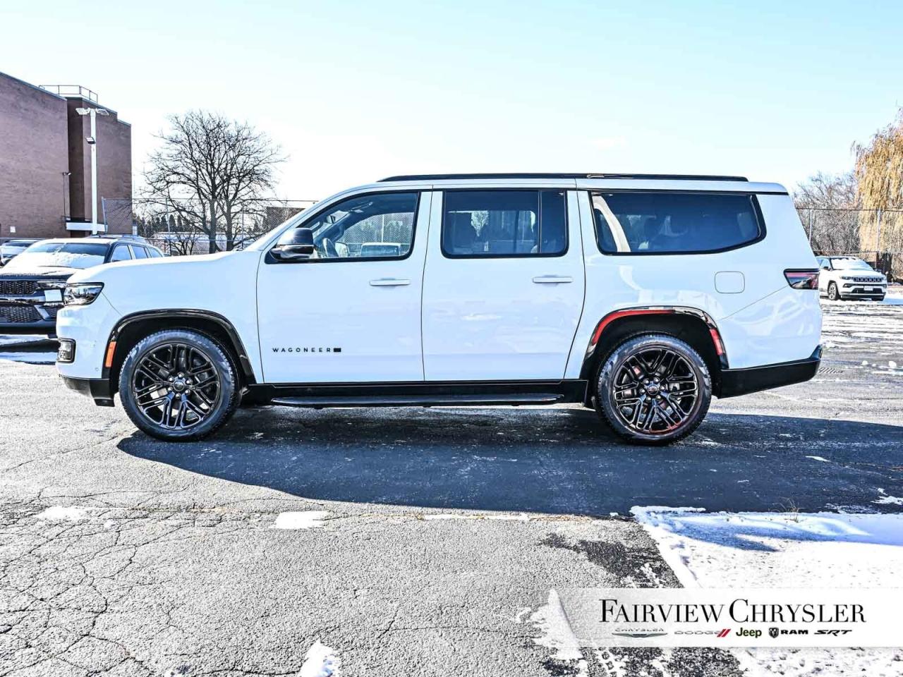 2024 Jeep Wagoneer L Series II Carbide   HEAVY DUTY TOW   THREE PANEL R Photo