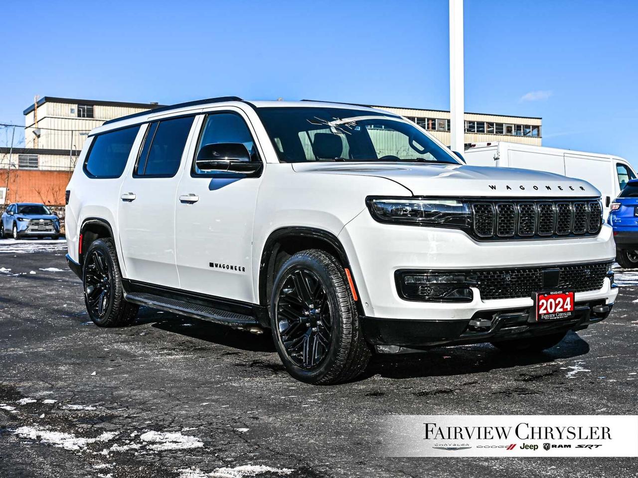 2024 Jeep Wagoneer L Series II Carbide   HEAVY DUTY TOW   THREE PANEL R Photo