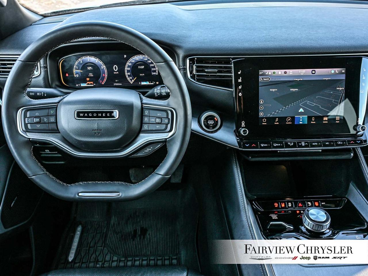 2024 Jeep Wagoneer L Series II Carbide   HEAVY DUTY TOW   THREE PANEL R Photo