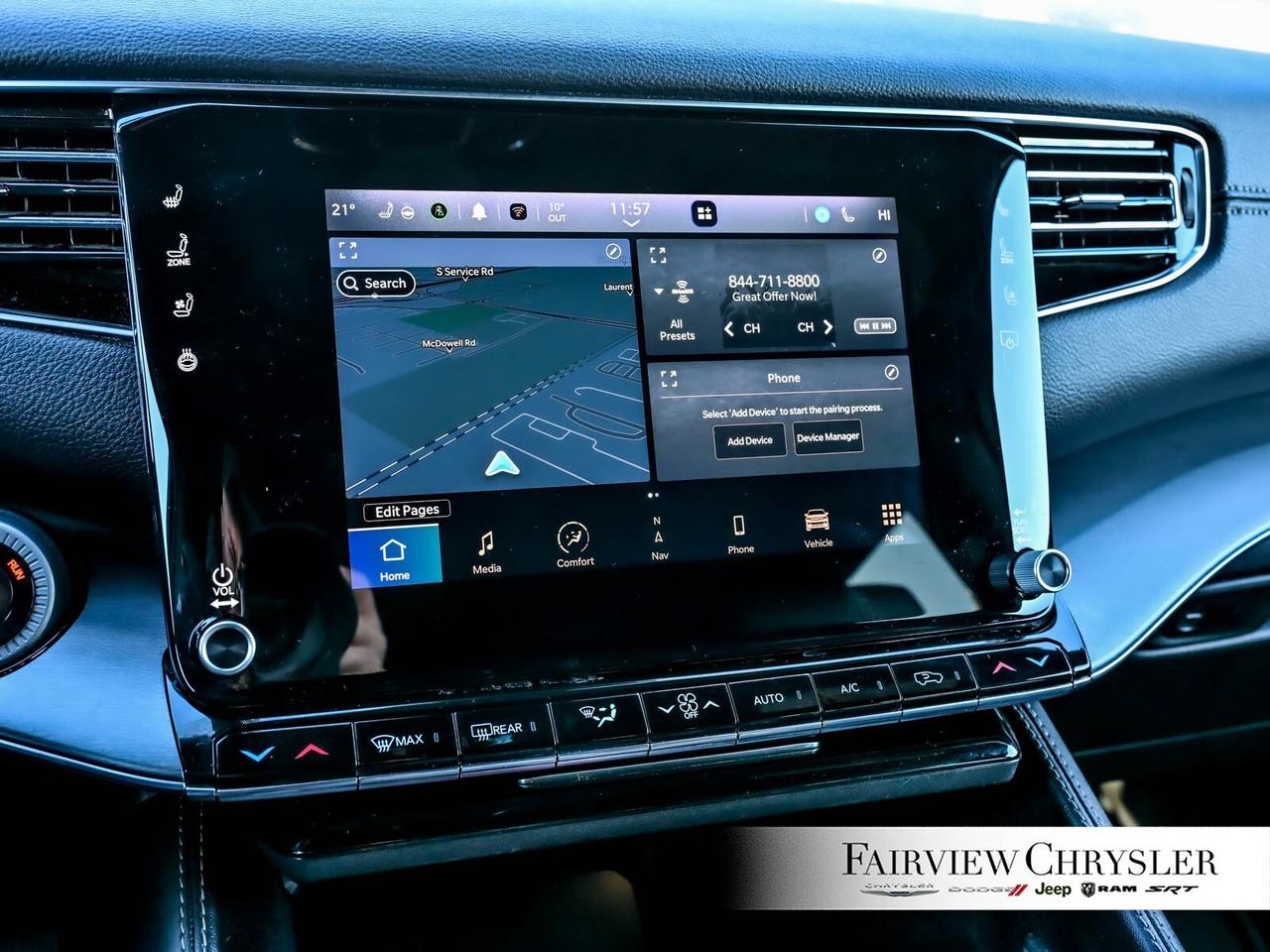 2024 Jeep Wagoneer L Series II Carbide   HEAVY DUTY TOW   THREE PANEL R Photo