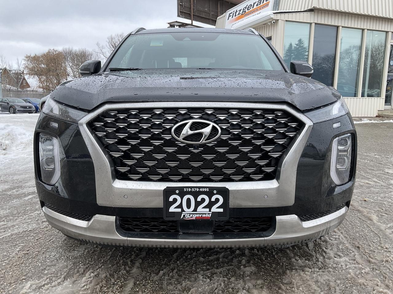 2022 Hyundai PALISADE Ultimate Caligraphy AWD - LTHR! NAV! 360 CAM! BSM! Photo