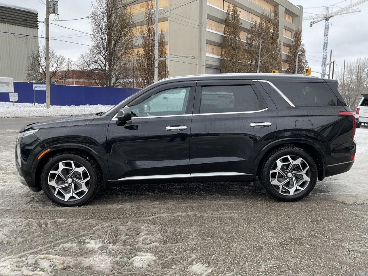 2022 Hyundai PALISADE Ultimate Caligraphy AWD - LTHR! NAV! 360 CAM! BSM! Photo3