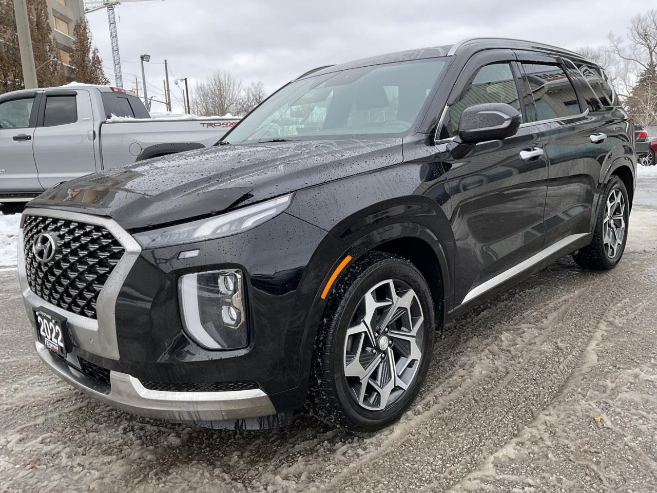 2022 Hyundai PALISADE Ultimate Caligraphy AWD - LTHR! NAV! 360 CAM! BSM! Photo2