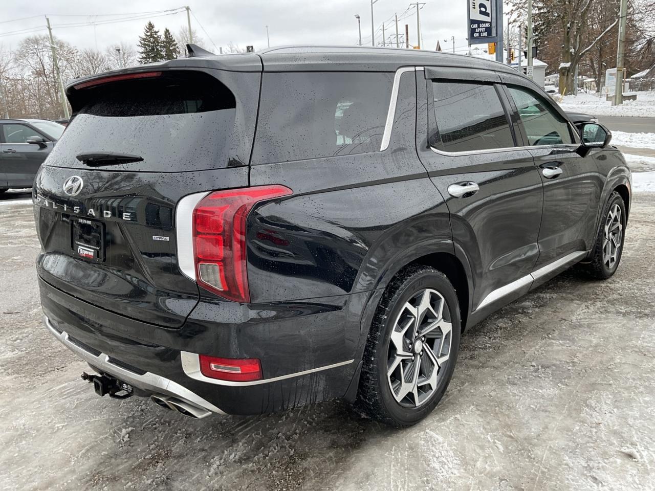 2022 Hyundai PALISADE Ultimate Caligraphy AWD - LTHR! NAV! 360 CAM! BSM! Photo