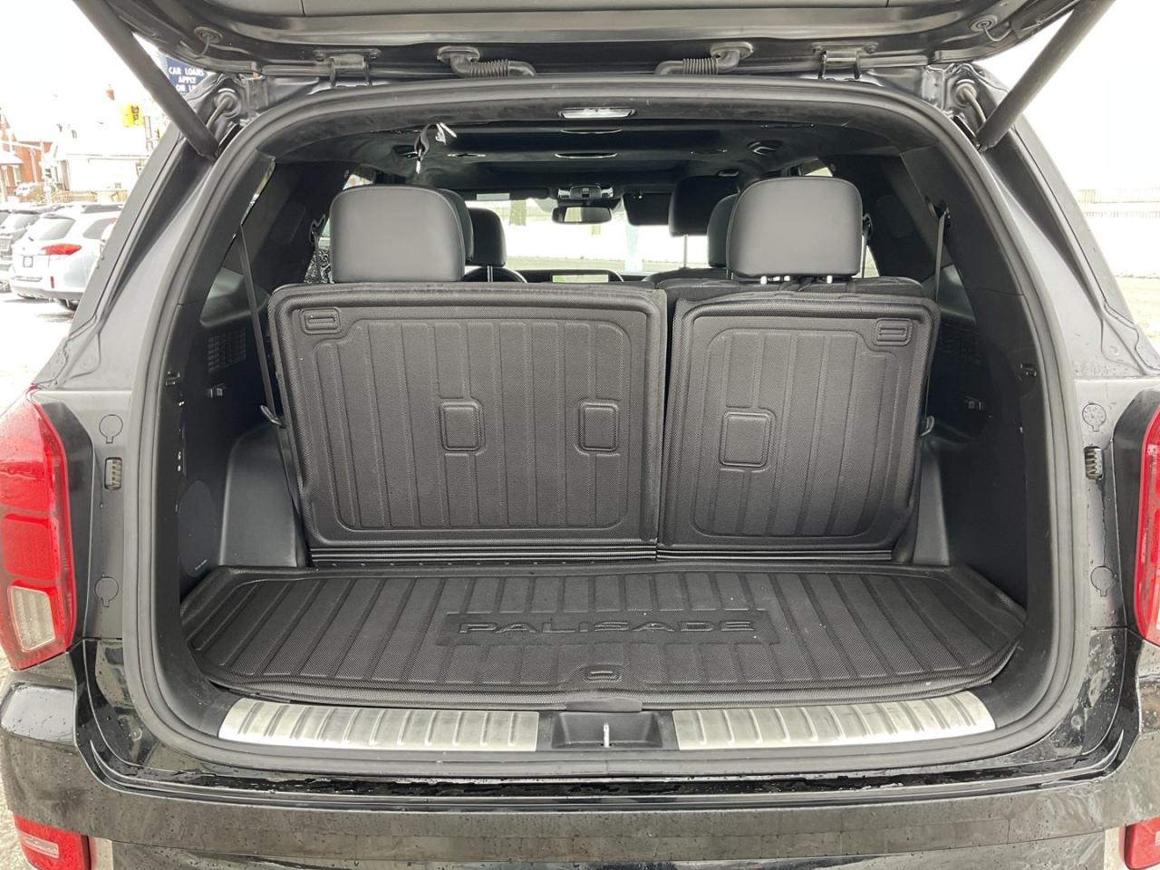 2022 Hyundai PALISADE Ultimate Caligraphy AWD - LTHR! NAV! 360 CAM! BSM! Photo