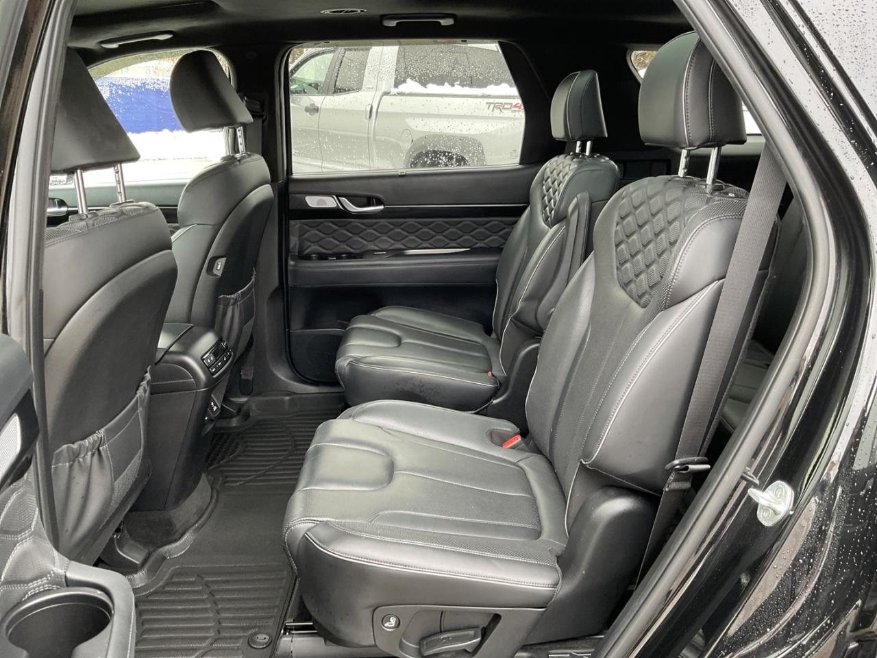 2022 Hyundai PALISADE Ultimate Caligraphy AWD - LTHR! NAV! 360 CAM! BSM! Photo