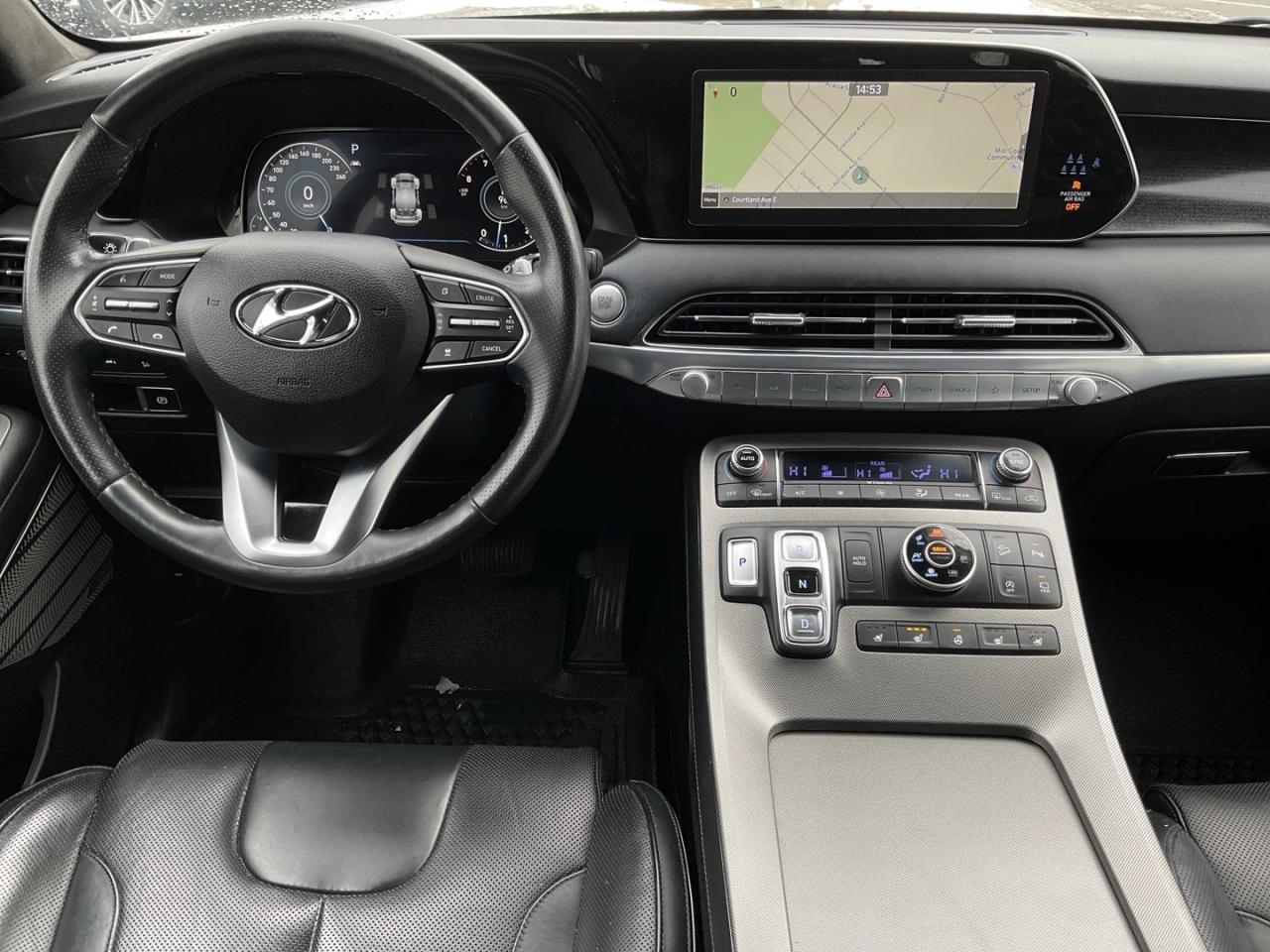 2022 Hyundai PALISADE Ultimate Caligraphy AWD - LTHR! NAV! 360 CAM! BSM! Photo