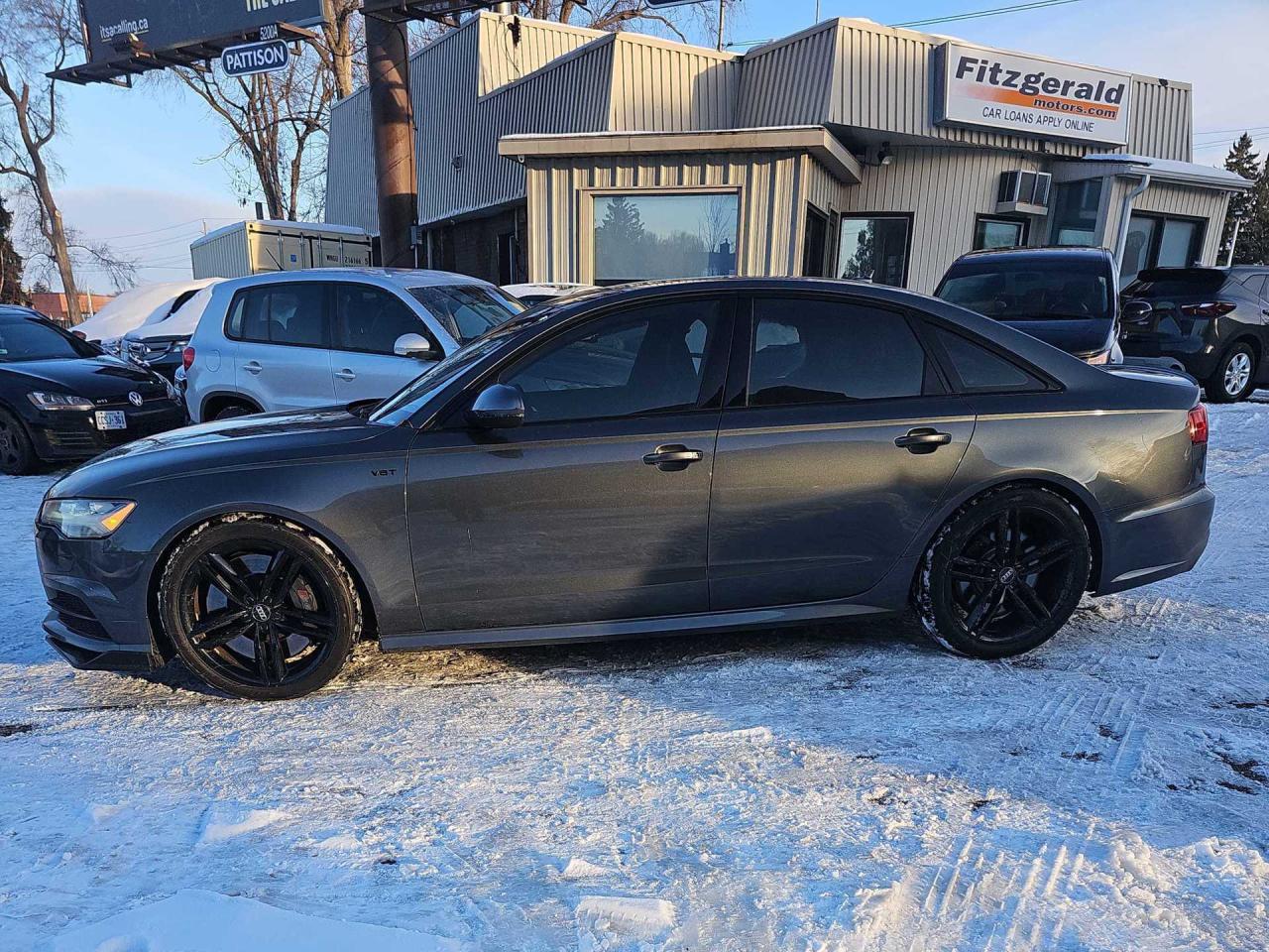 2016 Audi S6 Premium Plus Quattro - LTHR! NAV! 360 CAM! BSM! NI Photo