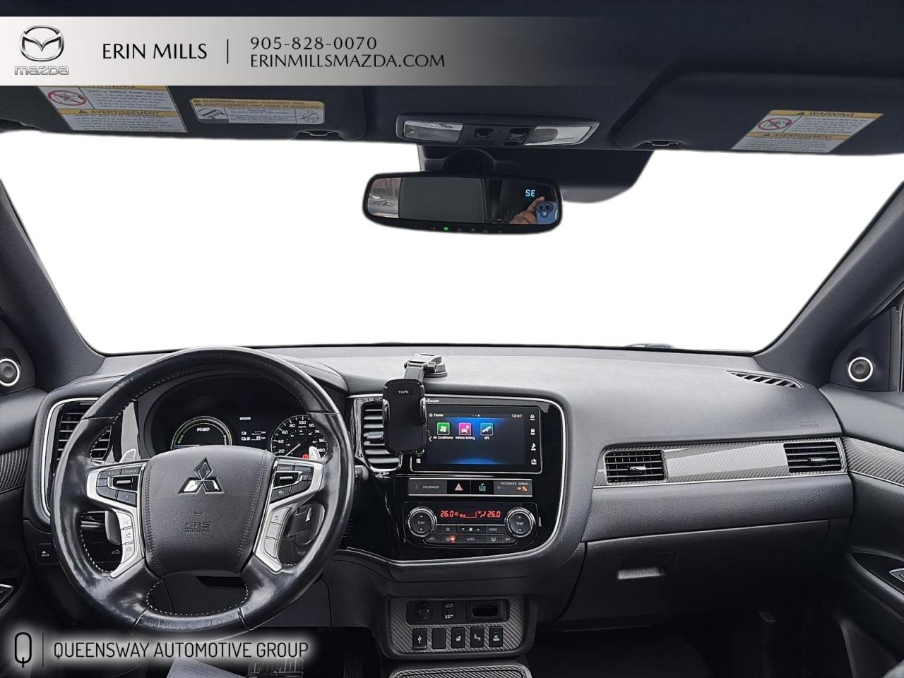 2019 Mitsubishi Outlander GT NO ACCIDENTS PLUGIN CARPLAY ROOF CAM NO ACCIDEN Photo