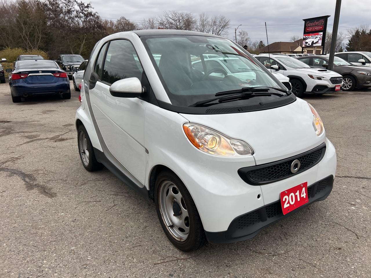 2014 Smart fortwo PASSION, CLEAN CARFAX, HEATED SEATS! Photo