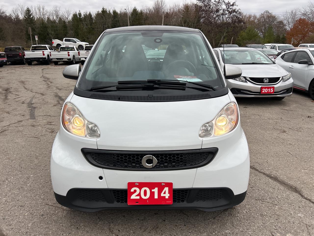 2014 Smart fortwo PASSION, CLEAN CARFAX, HEATED SEATS! Photo2