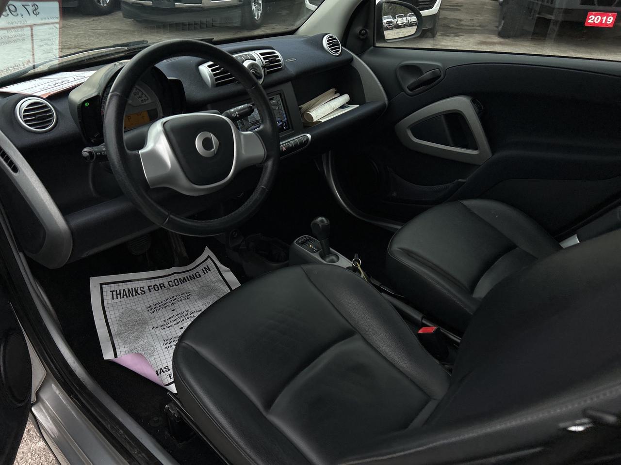 2014 Smart fortwo PASSION, CLEAN CARFAX, HEATED SEATS! Photo