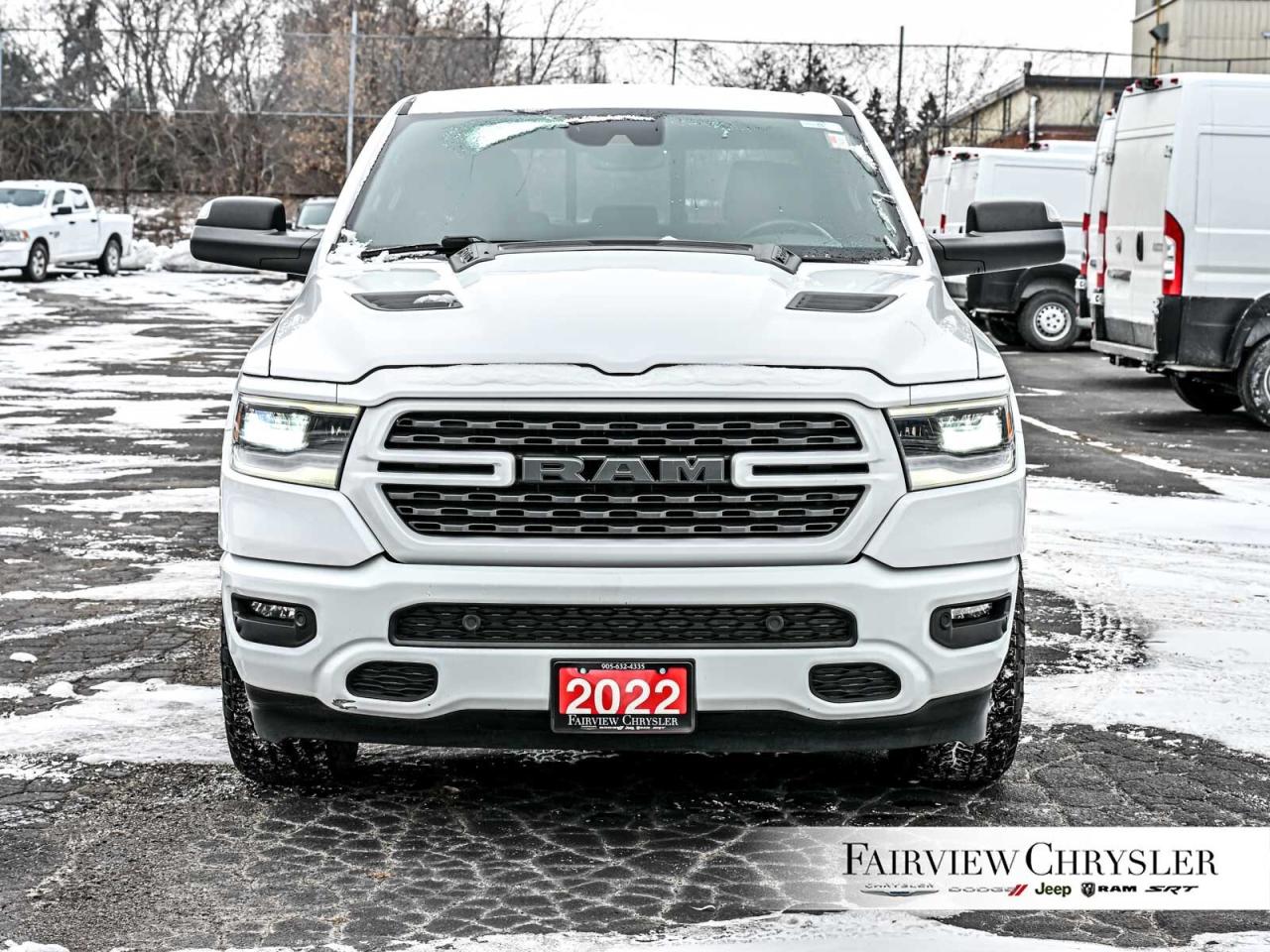 2022 RAM 1500 Sport ALPINE   TOW PKG   CARPLAY   REMOTE START Photo
