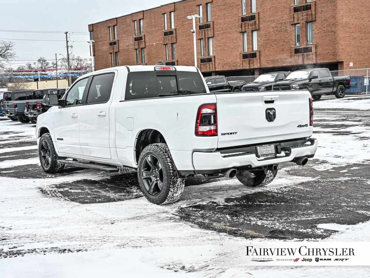 2022 RAM 1500 Sport ALPINE   TOW PKG   CARPLAY   REMOTE START Photo3