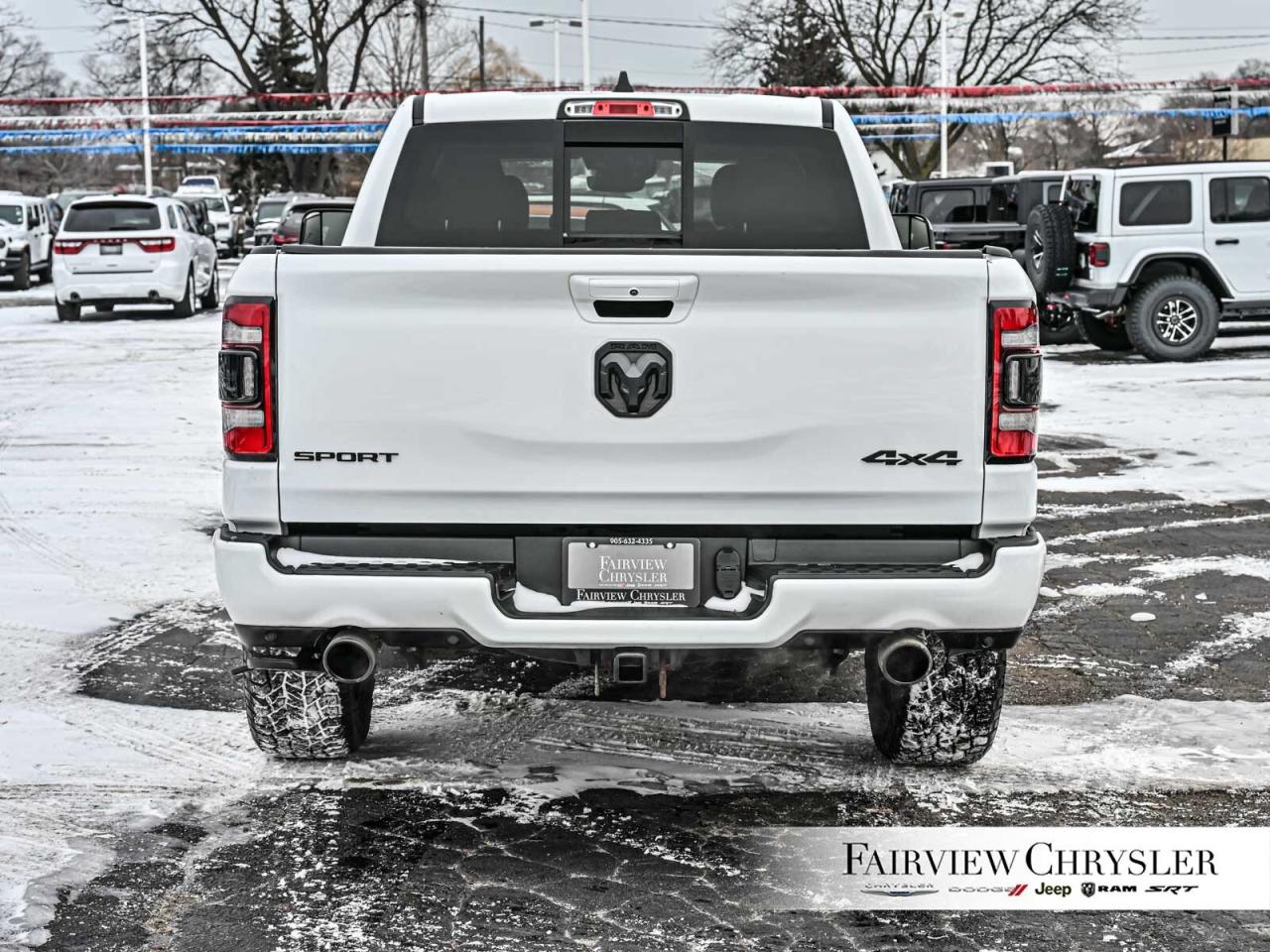 2022 RAM 1500 Sport ALPINE   TOW PKG   CARPLAY   REMOTE START Photo