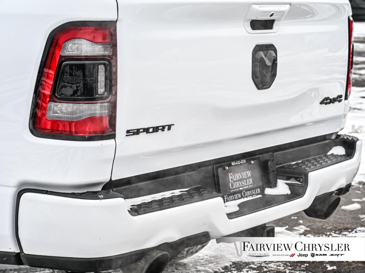 2022 RAM 1500 Sport ALPINE   TOW PKG   CARPLAY   REMOTE START Photo