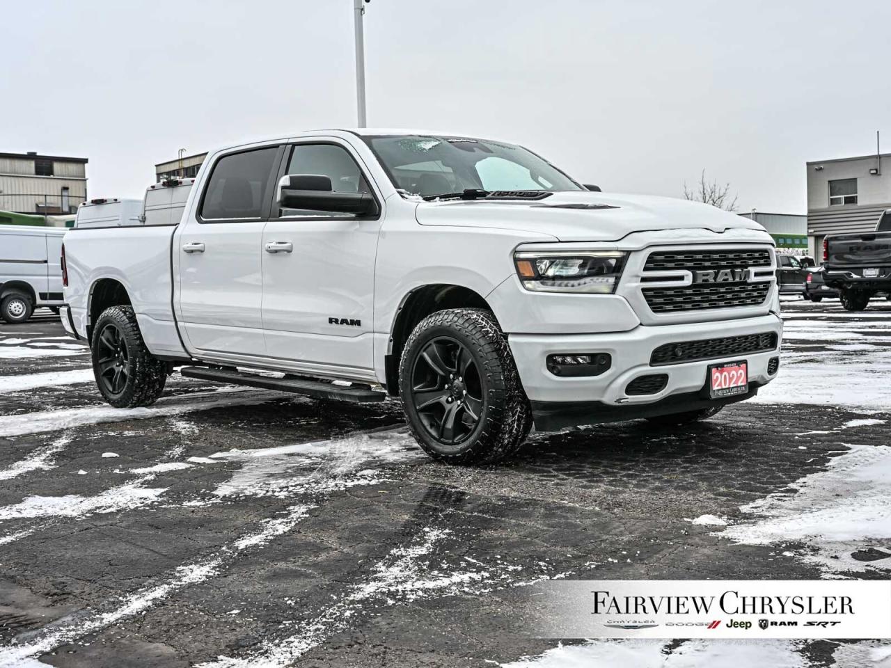 2022 RAM 1500 Sport ALPINE   TOW PKG   CARPLAY   REMOTE START Photo