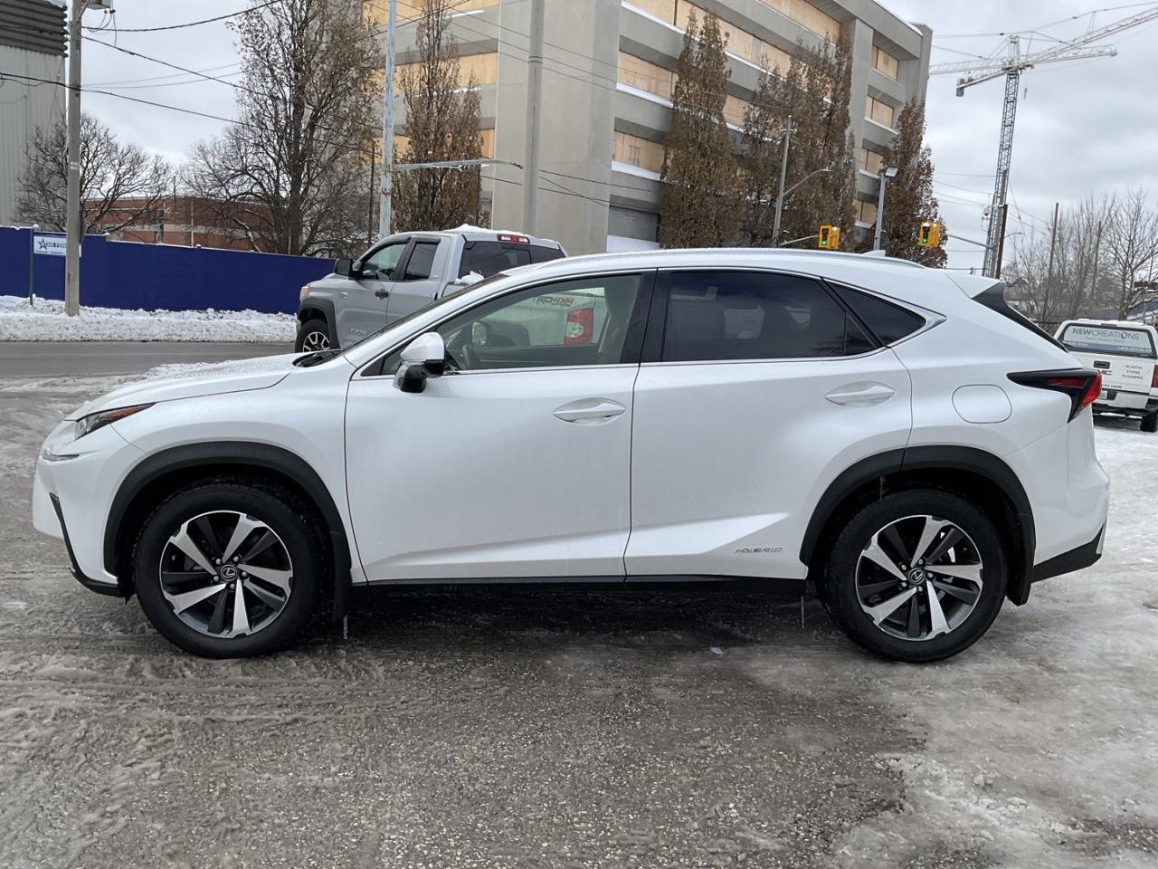 2019 Lexus NX 300h EXECUTIVE AWD - LTHR! NAV! 360 CAM! BSM! HUD! Photo3