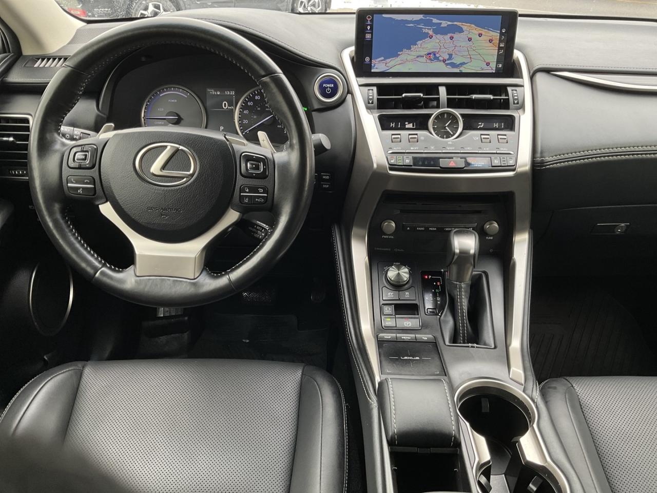 2019 Lexus NX 300h EXECUTIVE AWD - LTHR! NAV! 360 CAM! BSM! HUD! Photo