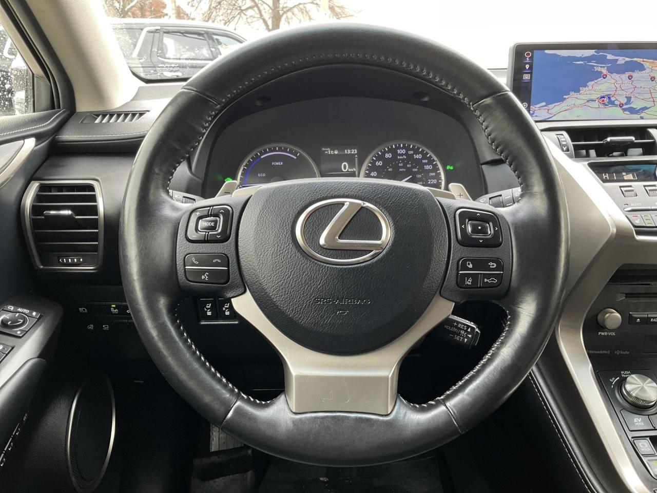 2019 Lexus NX 300h EXECUTIVE AWD - LTHR! NAV! 360 CAM! BSM! HUD! Photo