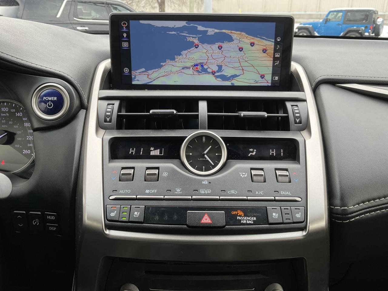 2019 Lexus NX 300h EXECUTIVE AWD - LTHR! NAV! 360 CAM! BSM! HUD! Photo