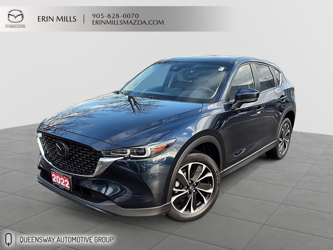 2022 Mazda CX-5 GS 1OWNER CARPLAY CAM ROOF NAV 1OWNER CARPLAY CAM Photo