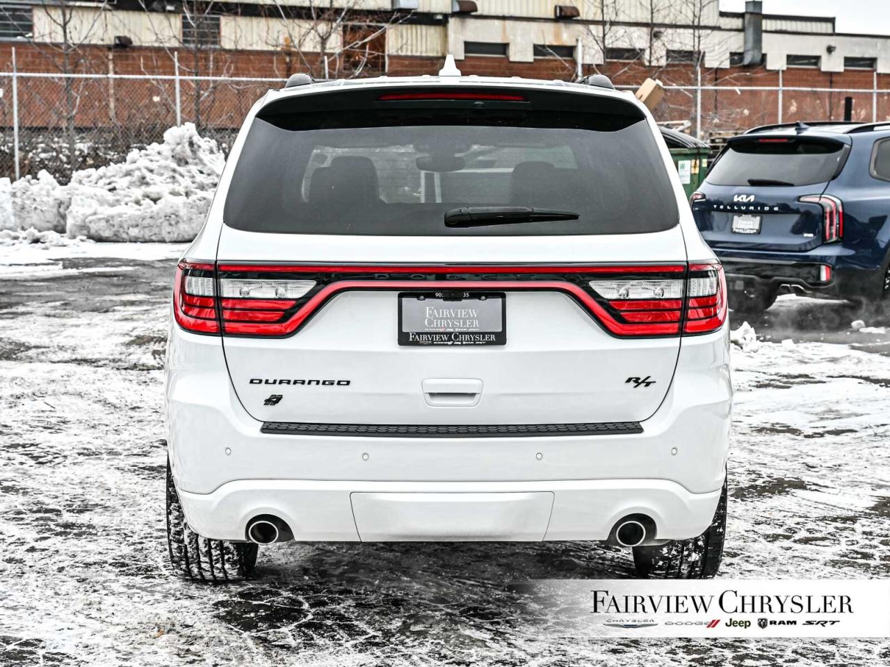 2022 Dodge Durango R/T SUNROOF   LEATHER   BLACK TOP   TRAILER TOW Photo