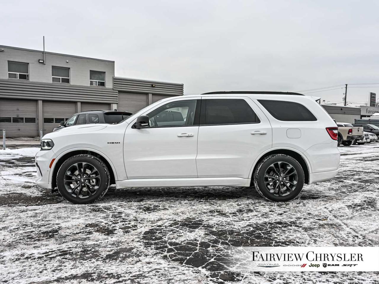 2022 Dodge Durango R/T SUNROOF   LEATHER   BLACK TOP   TRAILER TOW Photo