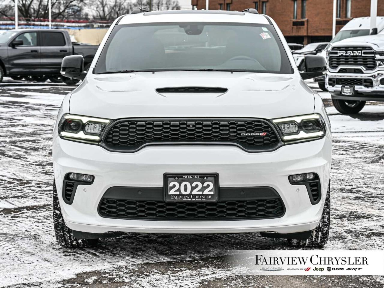 2022 Dodge Durango R/T SUNROOF   LEATHER   BLACK TOP   TRAILER TOW Photo