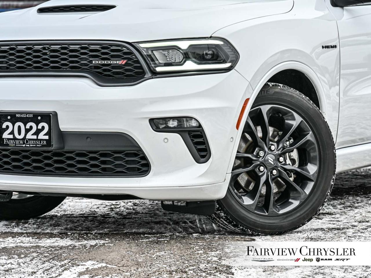2022 Dodge Durango R/T SUNROOF   LEATHER   BLACK TOP   TRAILER TOW Photo