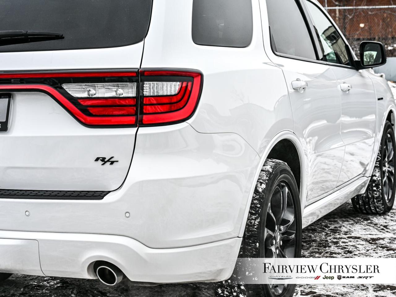 2022 Dodge Durango R/T SUNROOF   LEATHER   BLACK TOP   TRAILER TOW Photo
