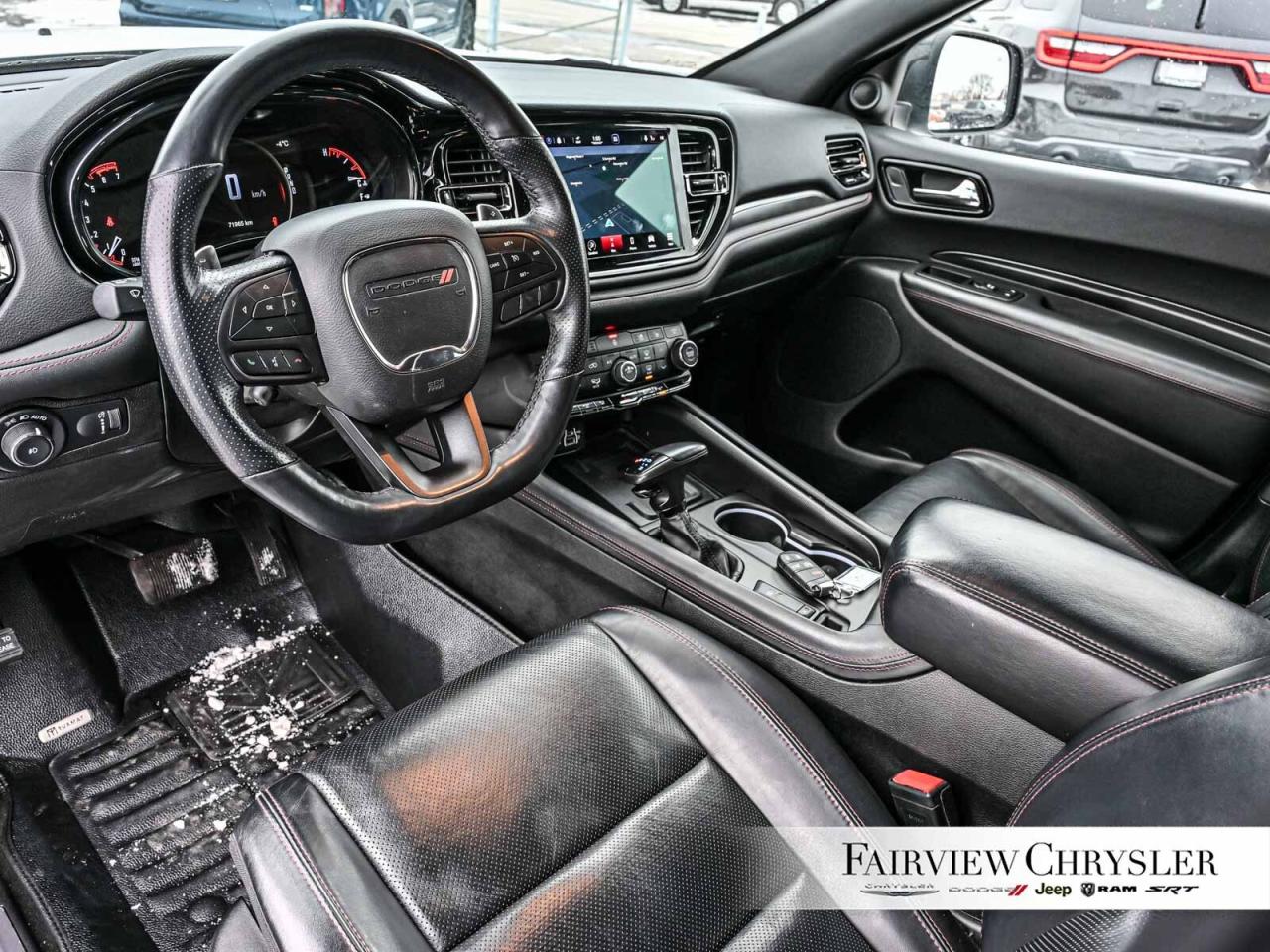 2022 Dodge Durango R/T SUNROOF   LEATHER   BLACK TOP   TRAILER TOW Photo
