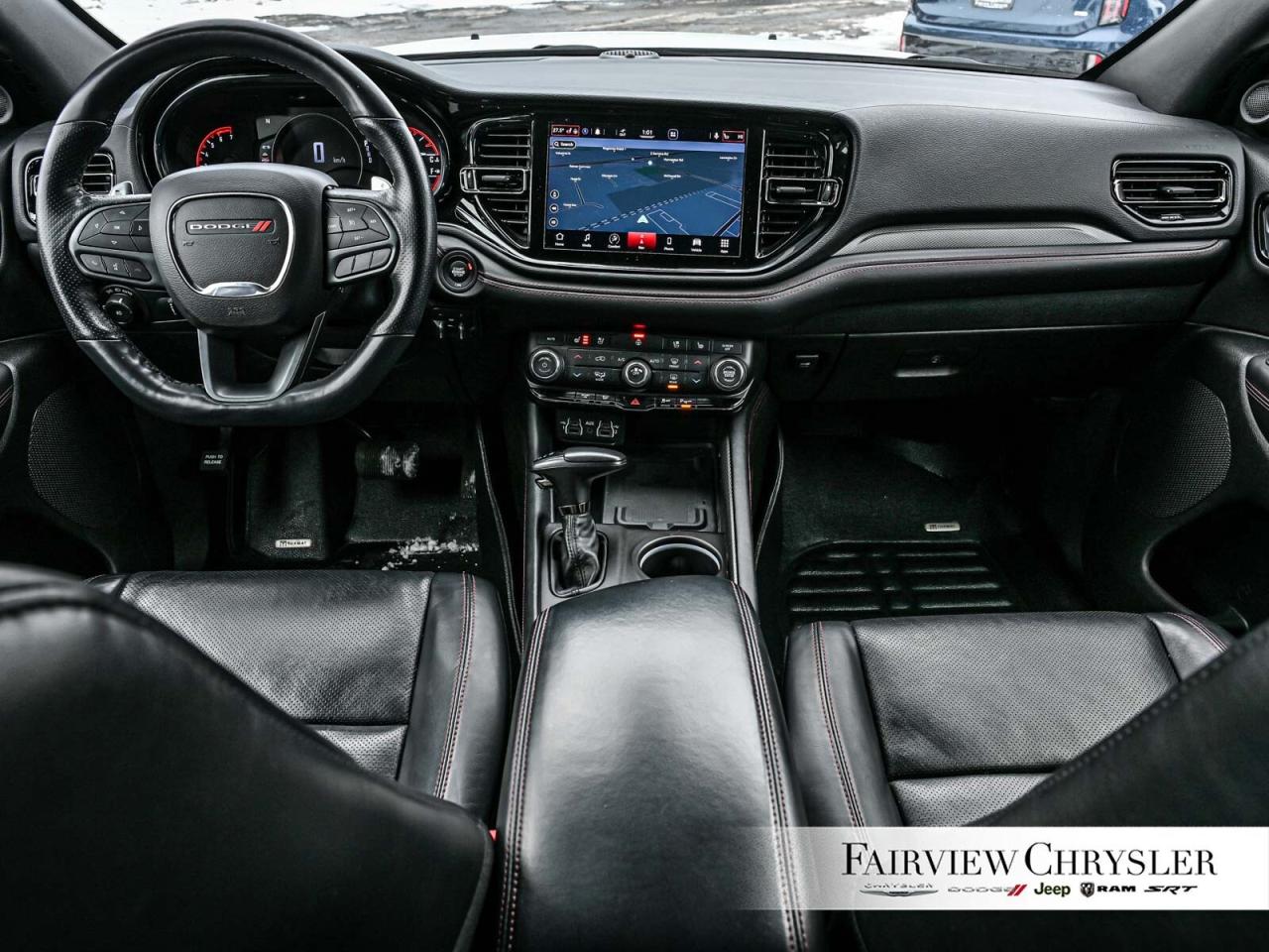 2022 Dodge Durango R/T SUNROOF   LEATHER   BLACK TOP   TRAILER TOW Photo