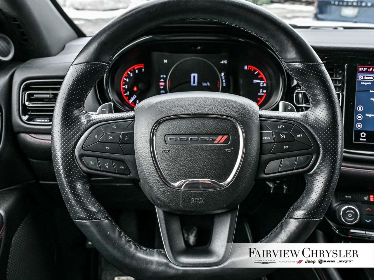 2022 Dodge Durango R/T SUNROOF   LEATHER   BLACK TOP   TRAILER TOW Photo