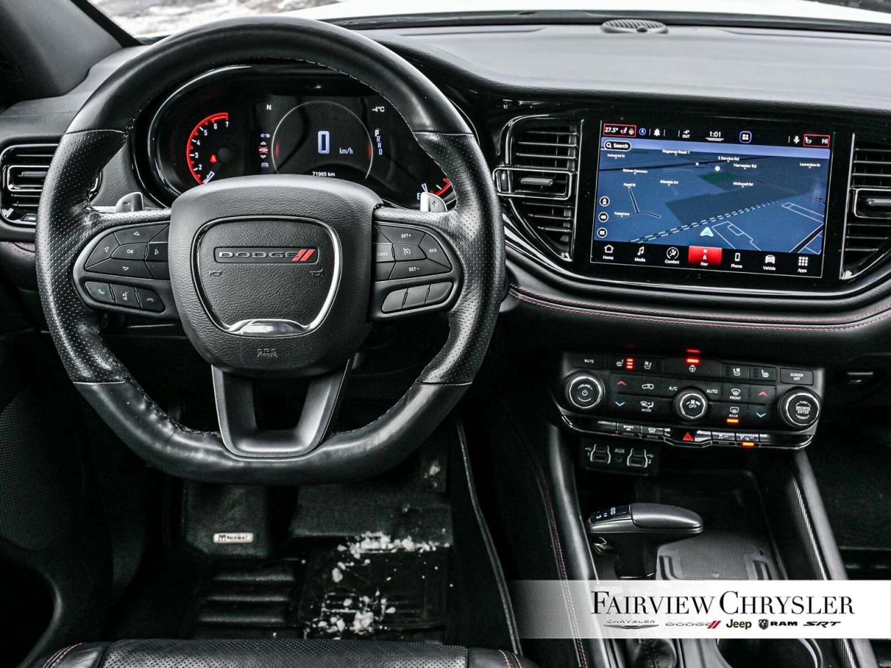 2022 Dodge Durango R/T SUNROOF   LEATHER   BLACK TOP   TRAILER TOW Photo