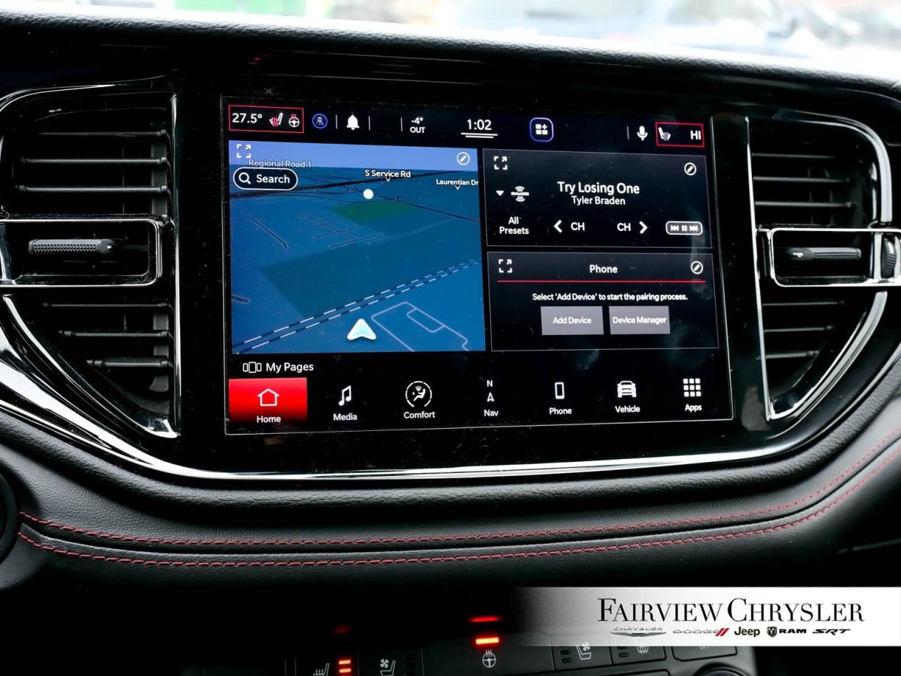 2022 Dodge Durango R/T SUNROOF   LEATHER   BLACK TOP   TRAILER TOW Photo