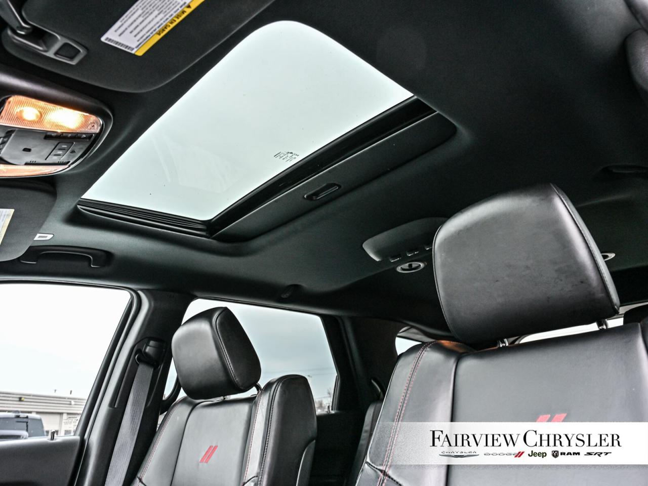 2022 Dodge Durango R/T SUNROOF   LEATHER   BLACK TOP   TRAILER TOW Photo