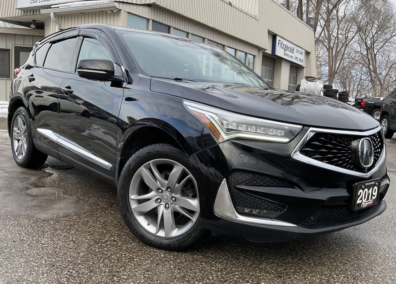 2019 Acura RDX Platinum Elite - LTHR! NAV! 360 CAM! BSM! HUD! ELS Photo0