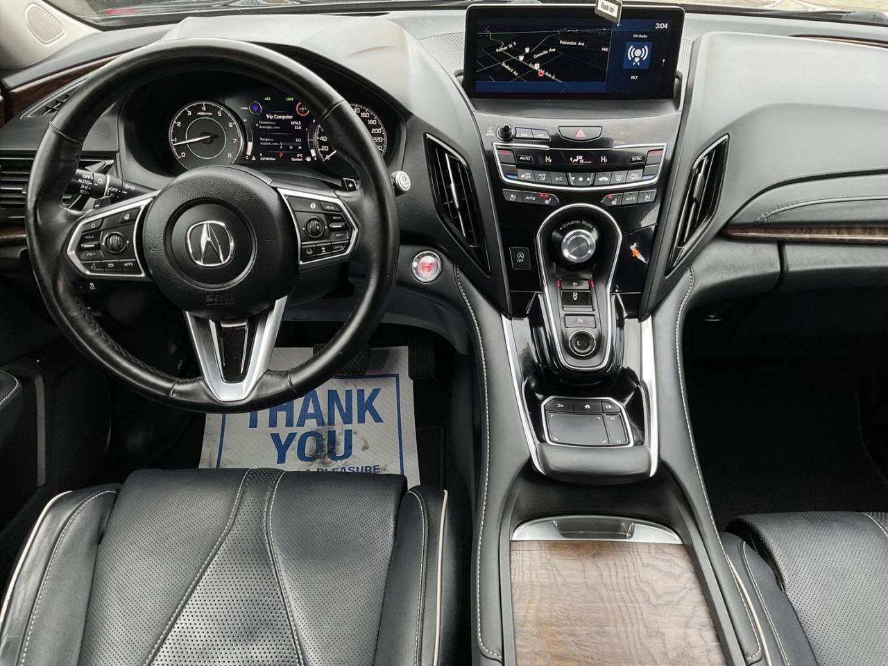 2019 Acura RDX Platinum Elite - LTHR! NAV! 360 CAM! BSM! HUD! ELS Photo