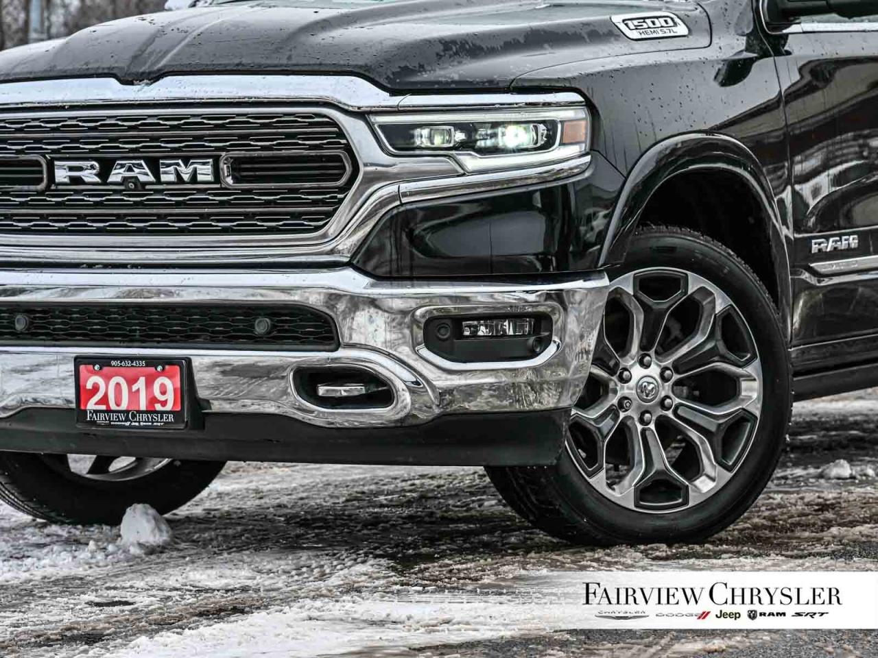 2019 RAM 1500 Limited PANO ROOF   LEATHER   NAV   22 RIM   ADAPT Photo