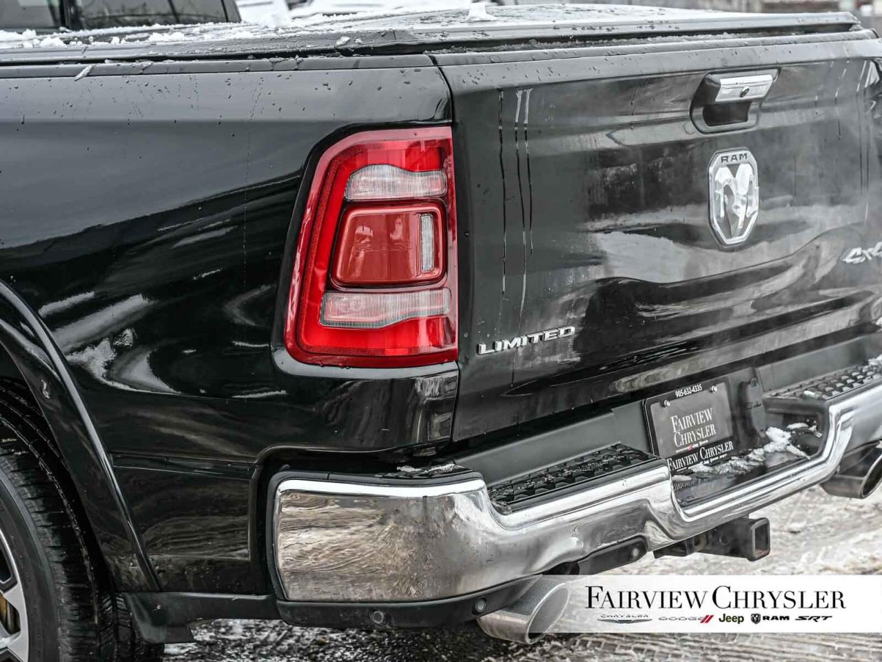 2019 RAM 1500 Limited PANO ROOF   LEATHER   NAV   22 RIM   ADAPT Photo