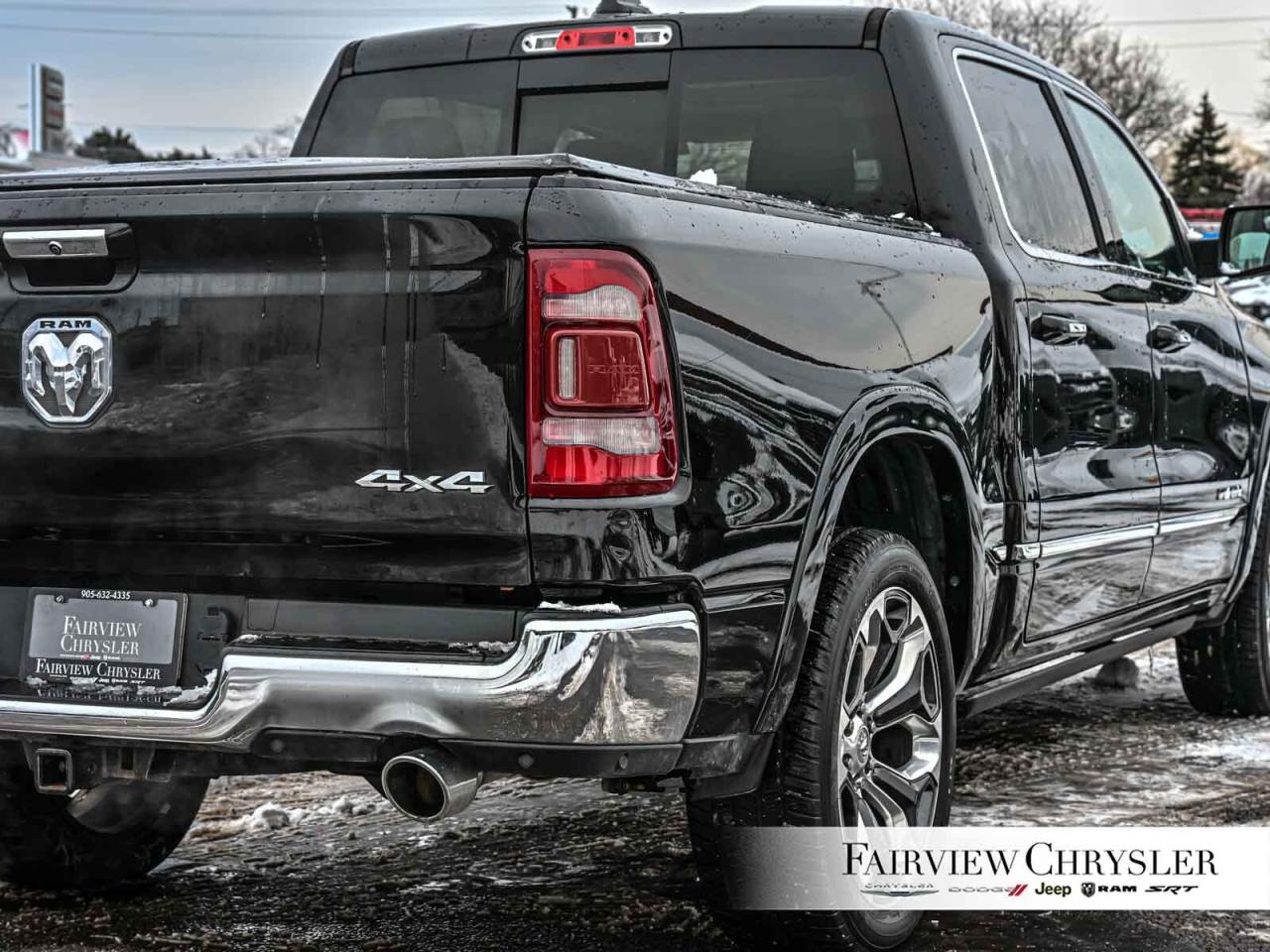 2019 RAM 1500 Limited PANO ROOF   LEATHER   NAV   22 RIM   ADAPT Photo