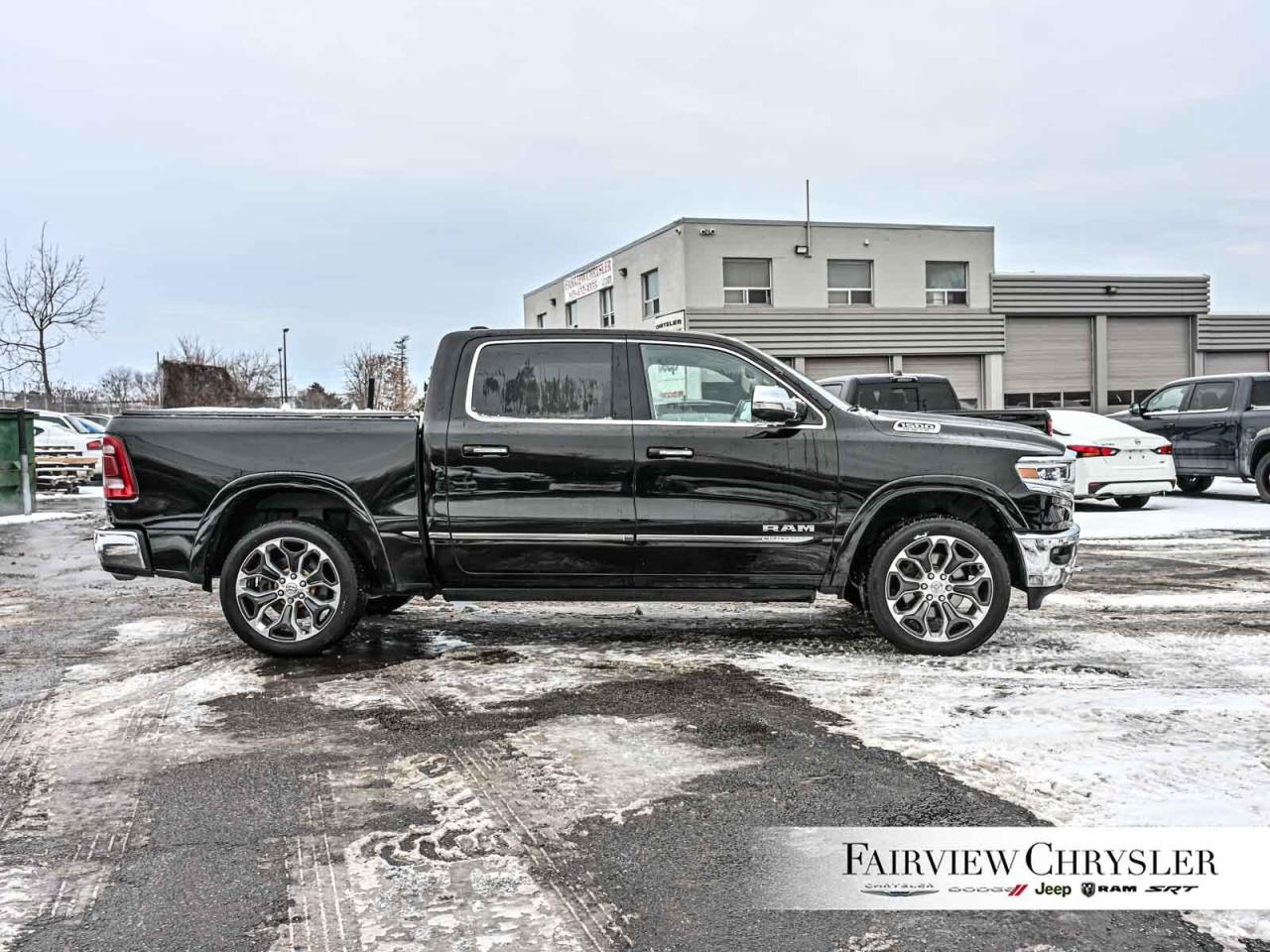 2019 RAM 1500 Limited PANO ROOF   LEATHER   NAV   22 RIM   ADAPT Photo