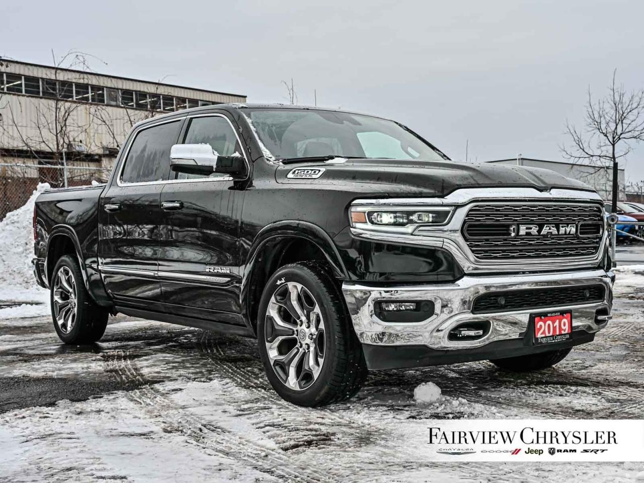 2019 RAM 1500 Limited PANO ROOF   LEATHER   NAV   22 RIM   ADAPT Photo